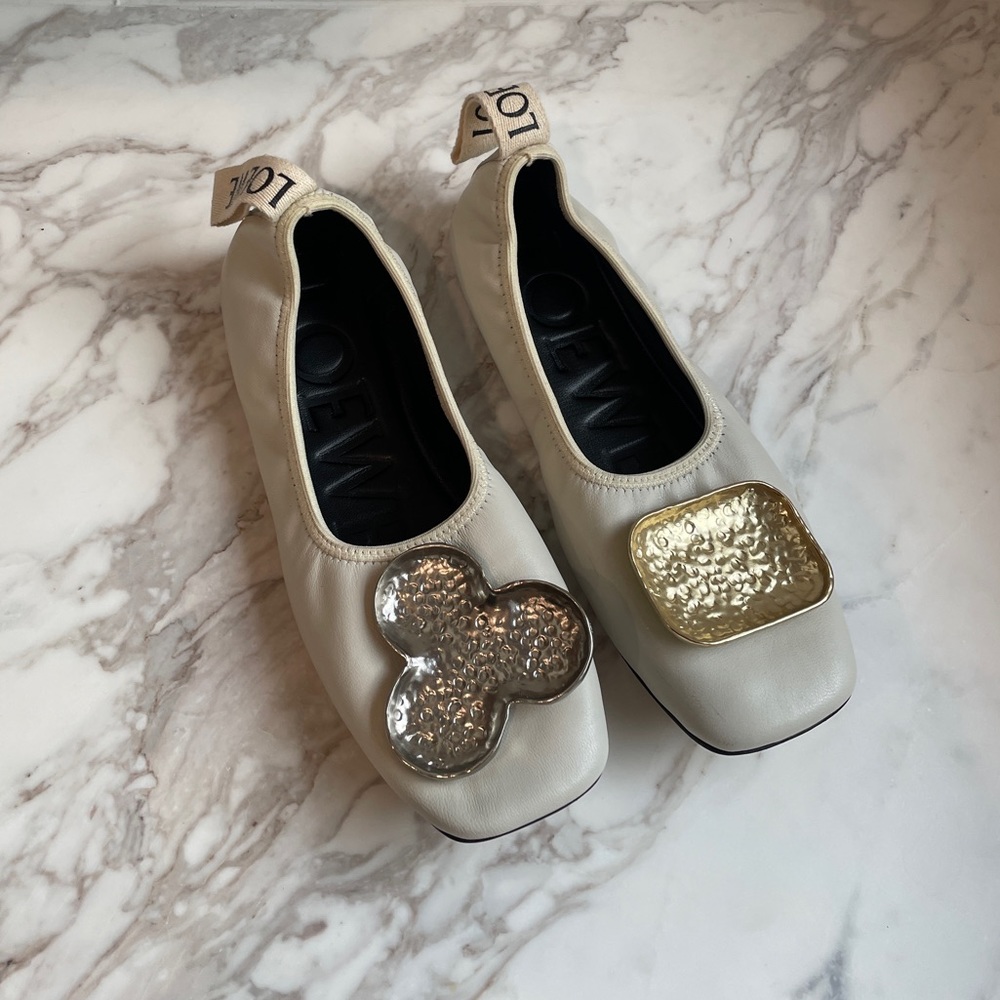 Loewe ballet flats
